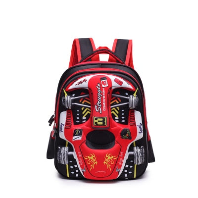 3D Eva Car Children's School bag