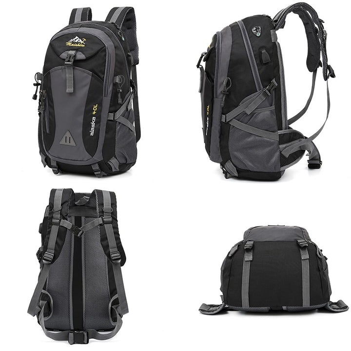 WEYSFOR  Backpack (black)