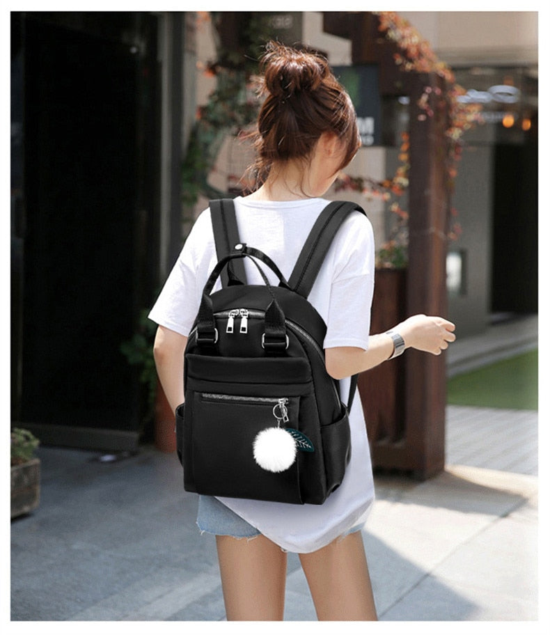 OKKID fashion Backpacks (black)