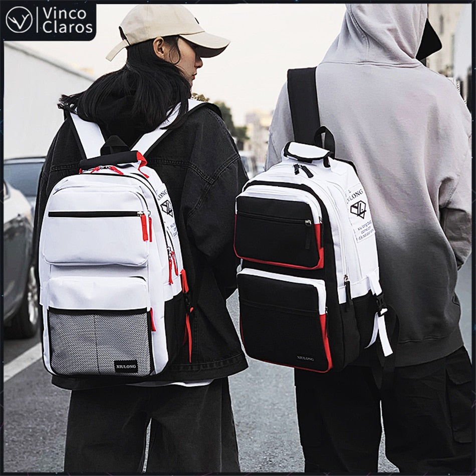 VINCO Backpack (black\white)