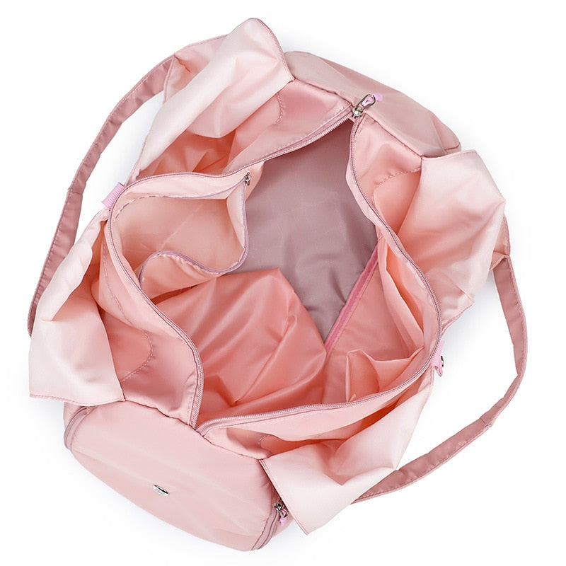 SCION GYM FITNESS Bag (pink)
