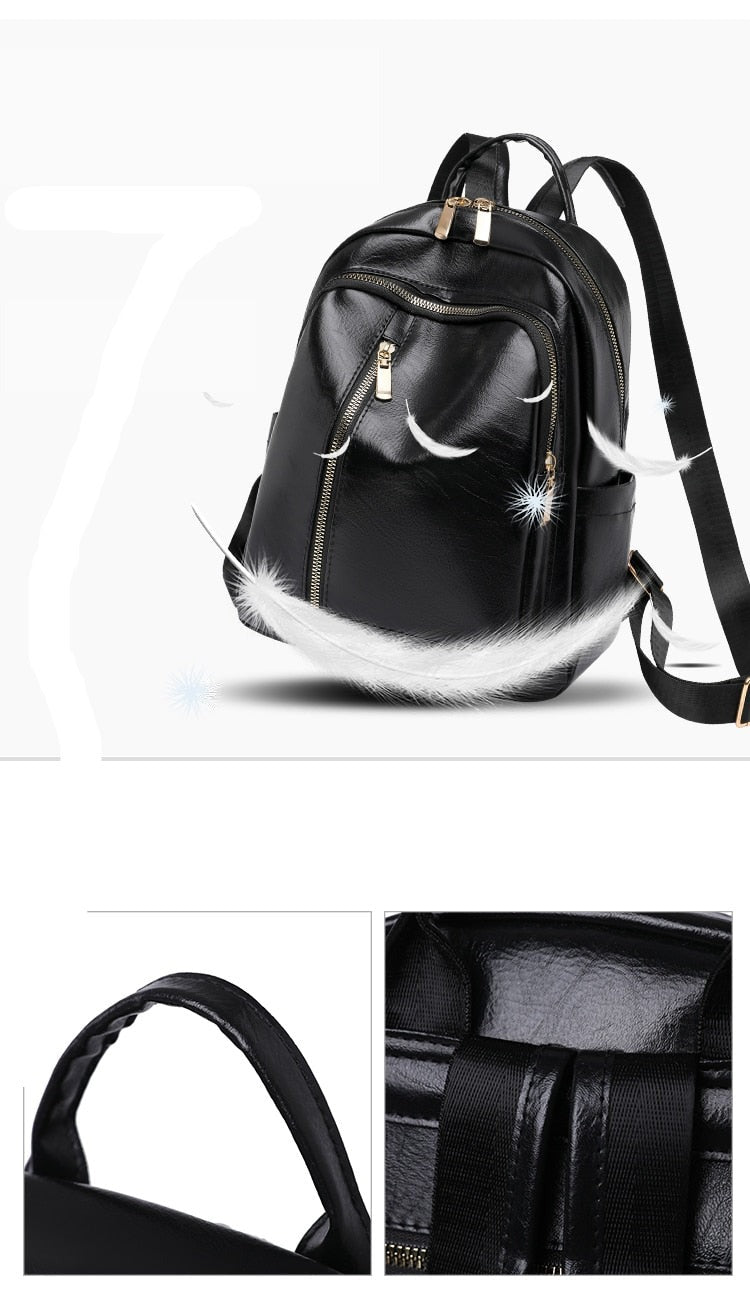 RETRO Backpacks (black)