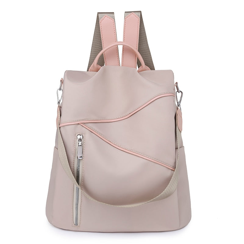 A PINK OXFORD Backpack