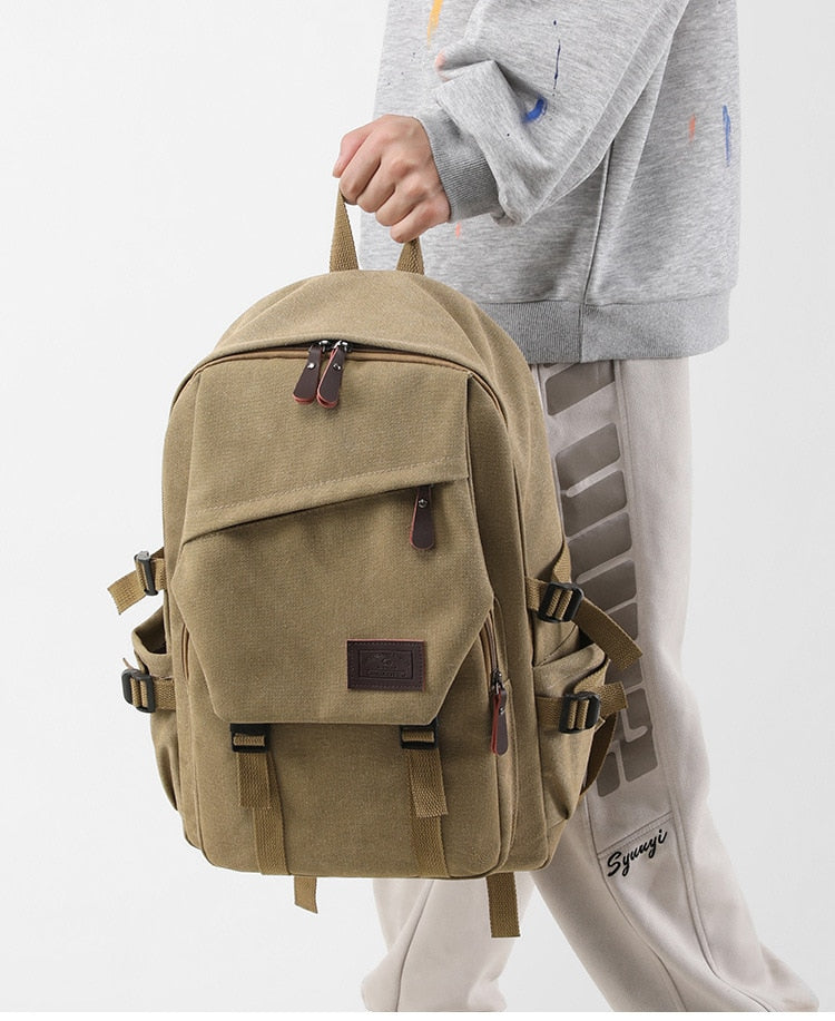 CANVAS Backpack (coffee)