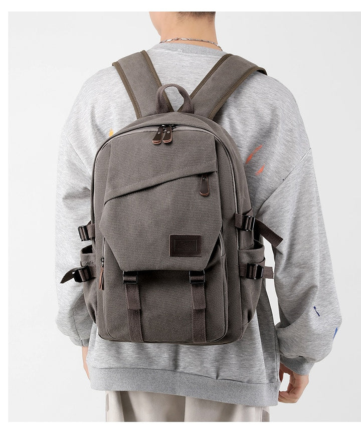 CANVAS Backpack (gray)