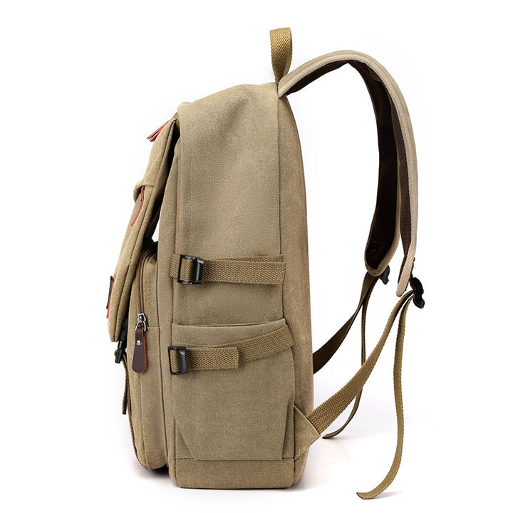 CANVAS Backpack (coffee)