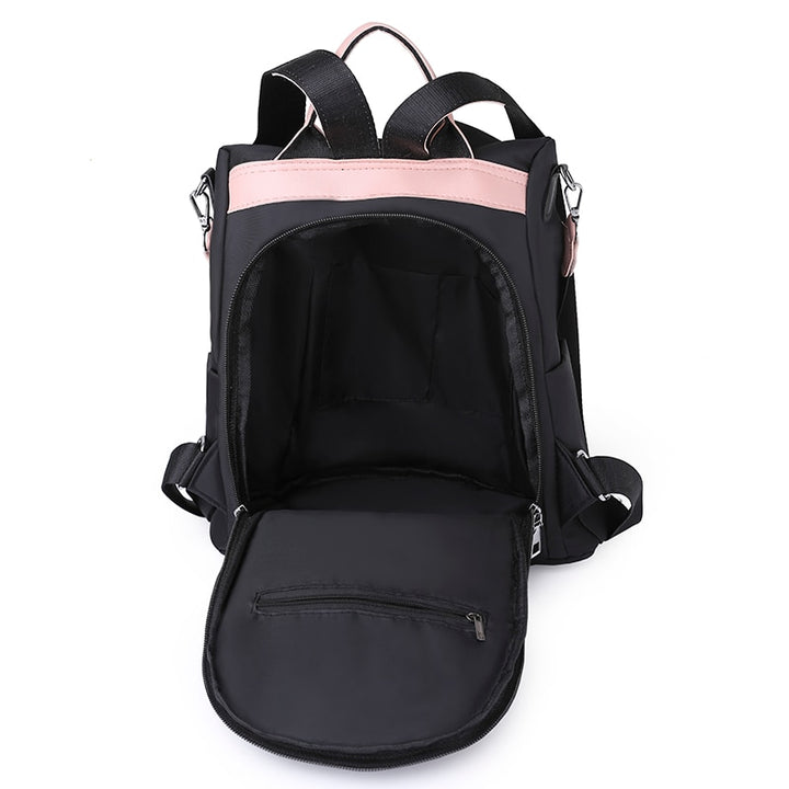 A PINK OXFORD Backpack