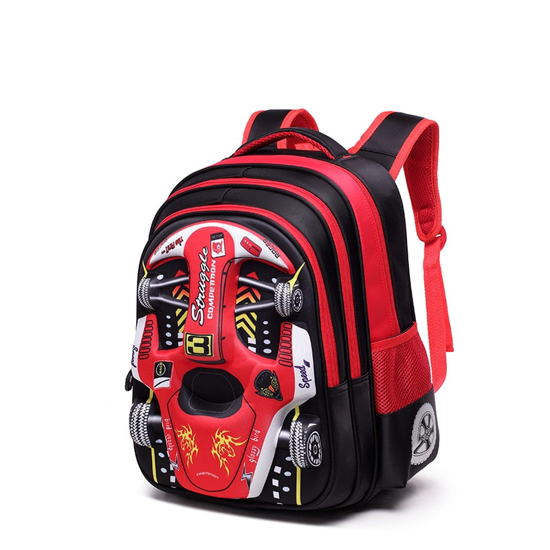 3D Eva Car Children's School bag