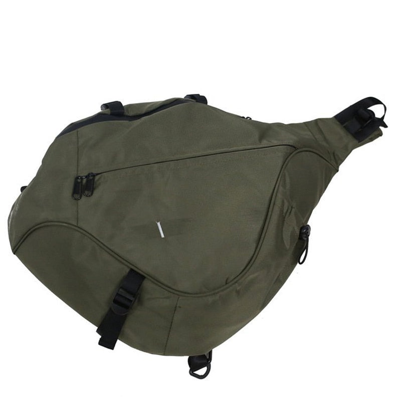 HEBEI crossbody bag (green)
