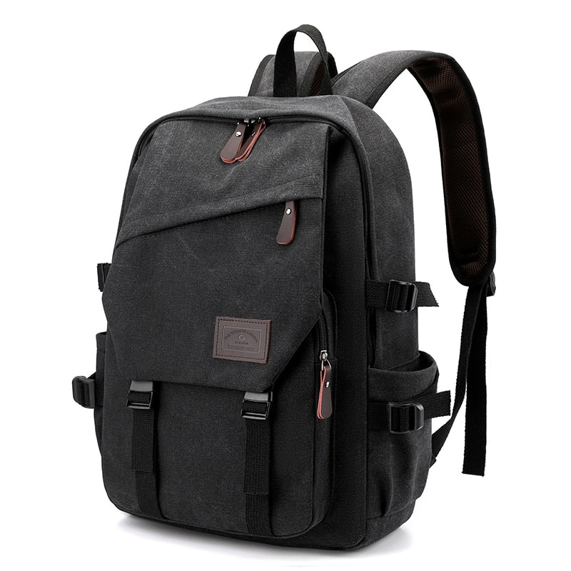 CANVAS Backpack (black)