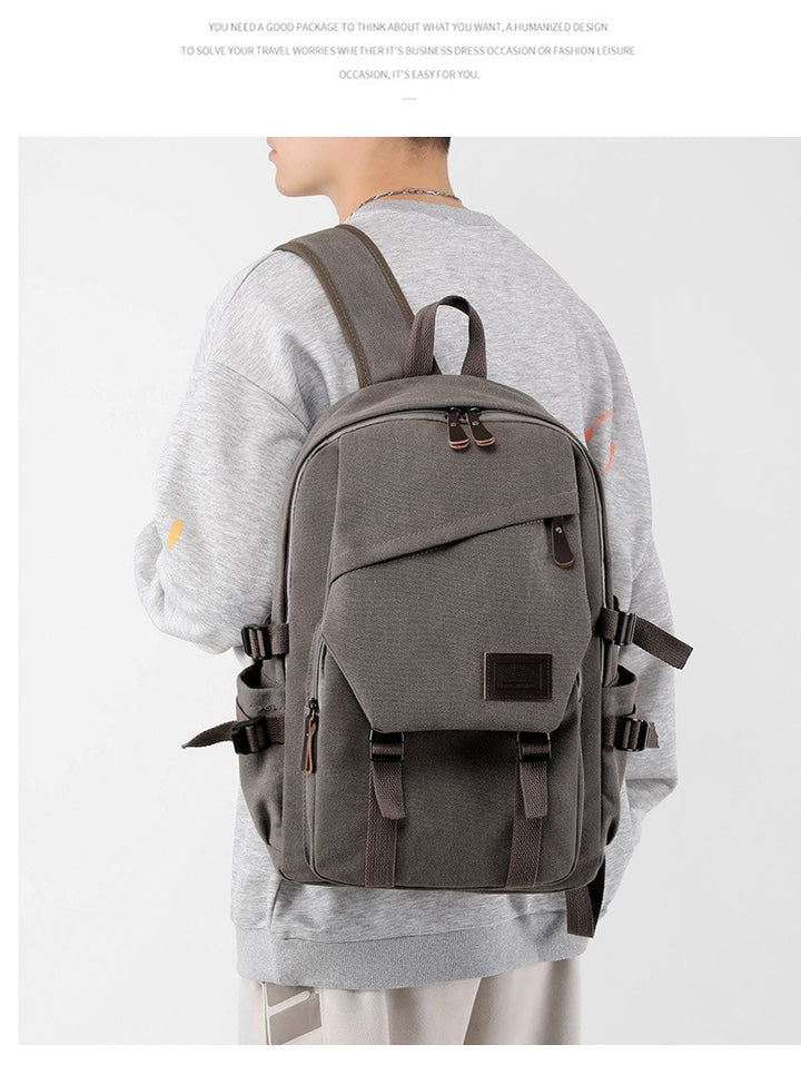 CANVAS Backpack (gray)